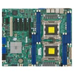 ซุปเปอร์ไมโคร X9DRL-3F Socket LGA2011 Intel C606 Chipset ATX System Board